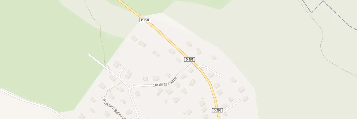 Plan du 49 Rue d’Arcey à Montenois