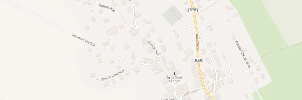 Plan du 37 Grande Rue à Montenois