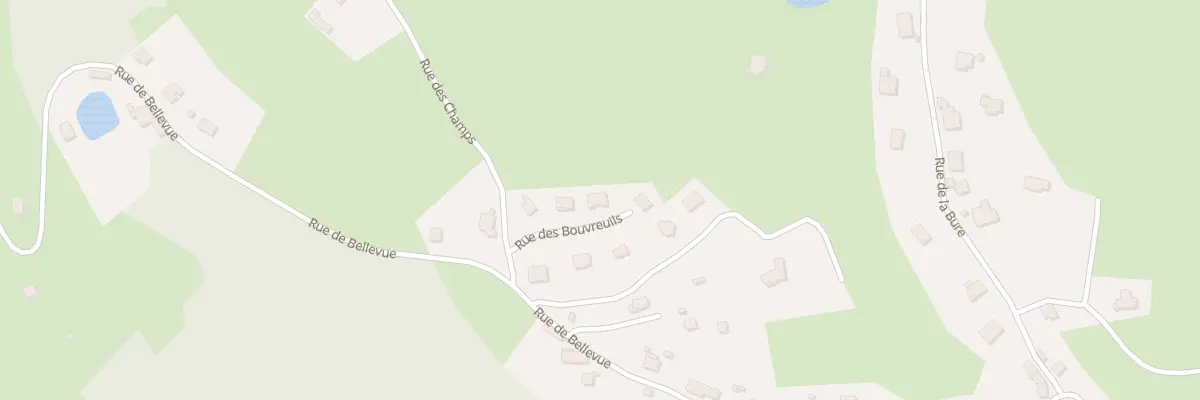 Plan du 76 Rue des Bouvreuils à Lépanges-sur-Vologne