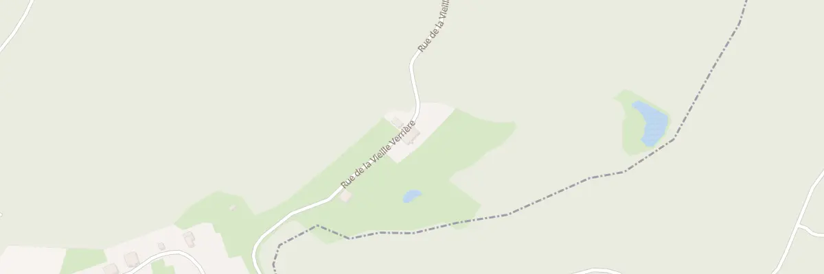 Plan du 2 Rue de la Vieille Verriere à Courmont