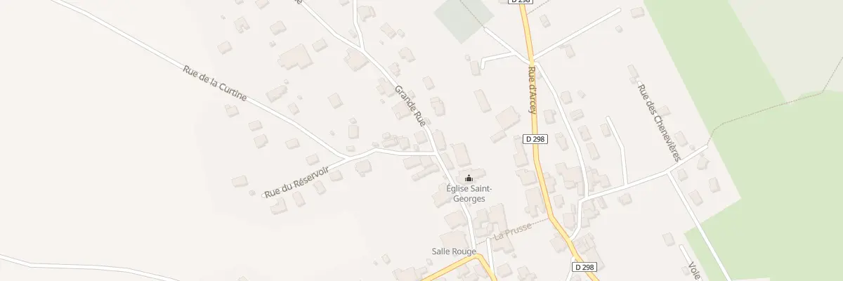 Plan du 35 Gr Grande Rue à Montenois