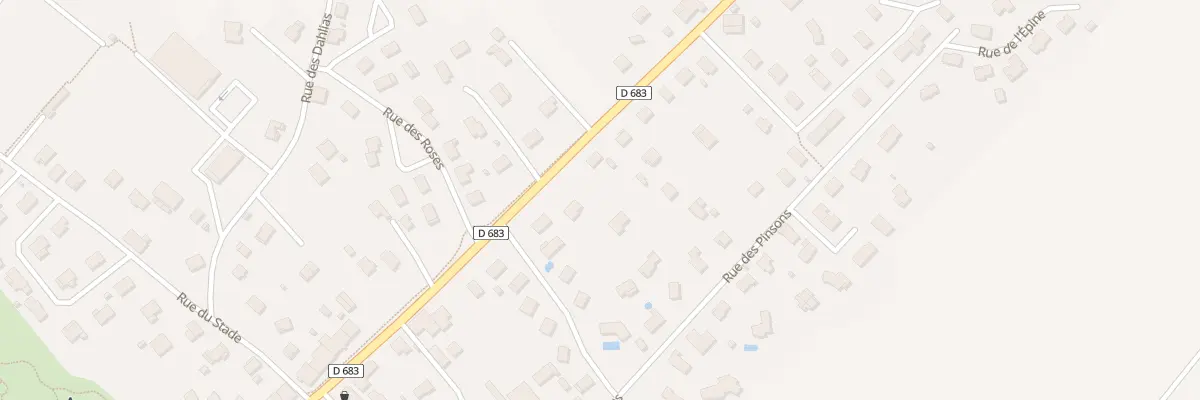 Plan du 60 Rue de la 5eme Db à Arcey