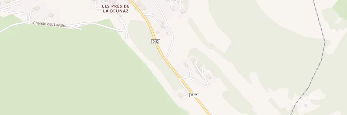 Plan du 311A Rte de la Croix du Coeur à Saint-Paul-en-Chablais