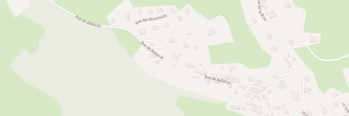 Plan du 30 Rue de Bellevue à Lépanges-sur-Vologne
