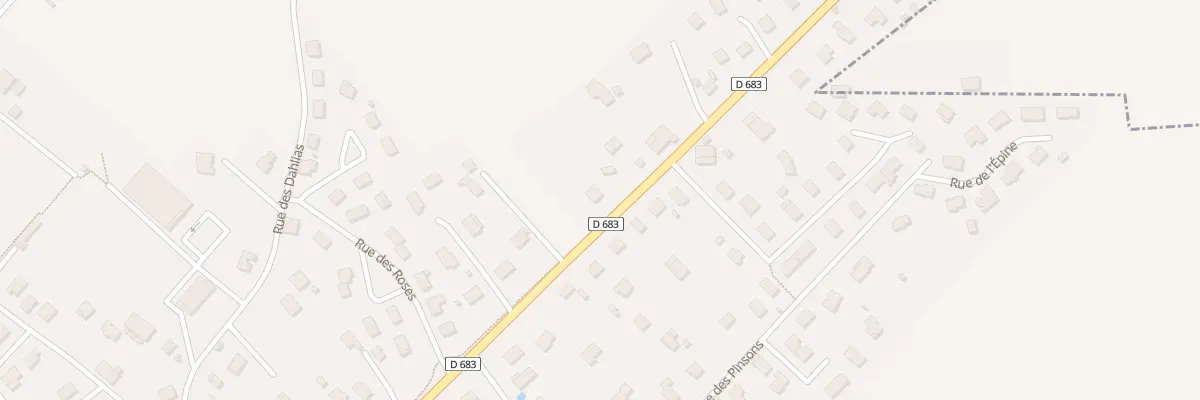 Plan du 73 Rue de la 5eme Db à Arcey