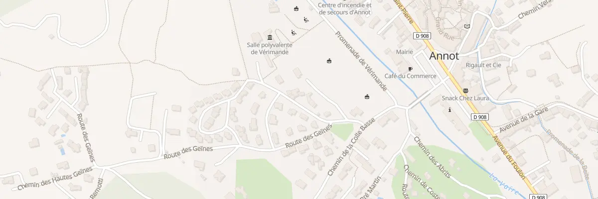 Plan du 5082 Remoti à Annot