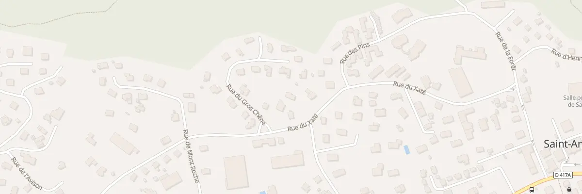 Plan du 24 Rue du Xaté à Saint-Amé