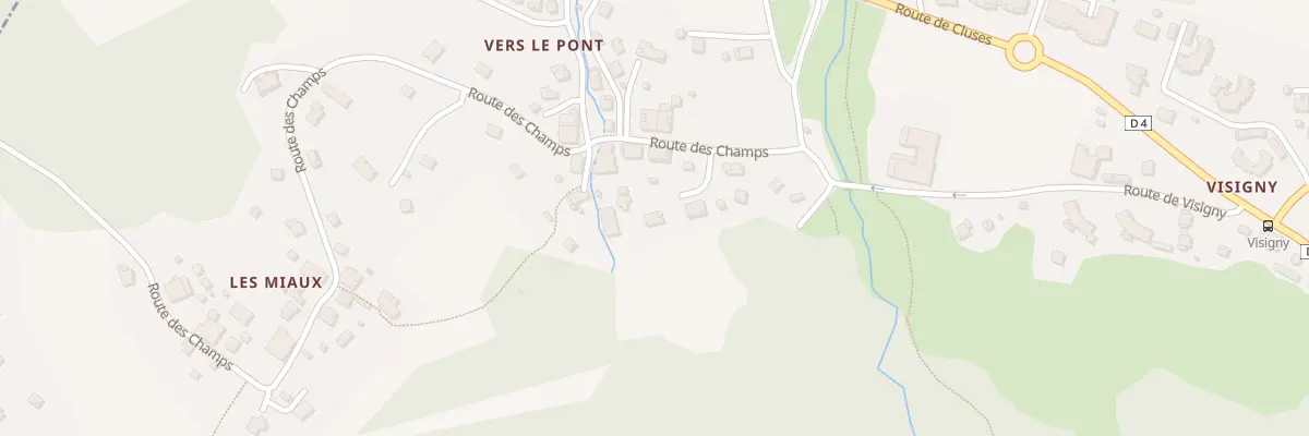 Plan du 49 Imp des Verpontois à Morillon