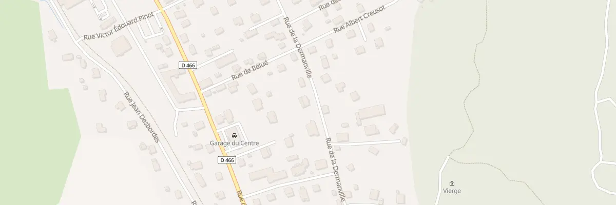 Plan du 47 Rue de la Dermanville à Rupt-sur-Moselle