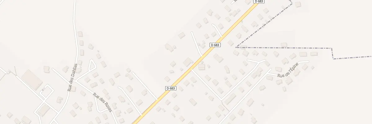 Plan du 77 Rue de la 5eme Db à Arcey