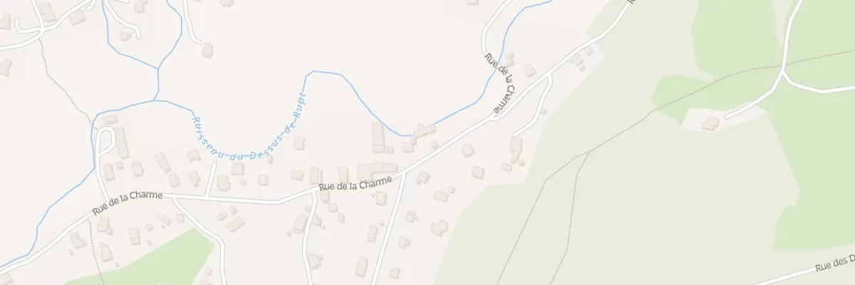 Plan du 44 Rue de la Charme à Rupt-sur-Moselle