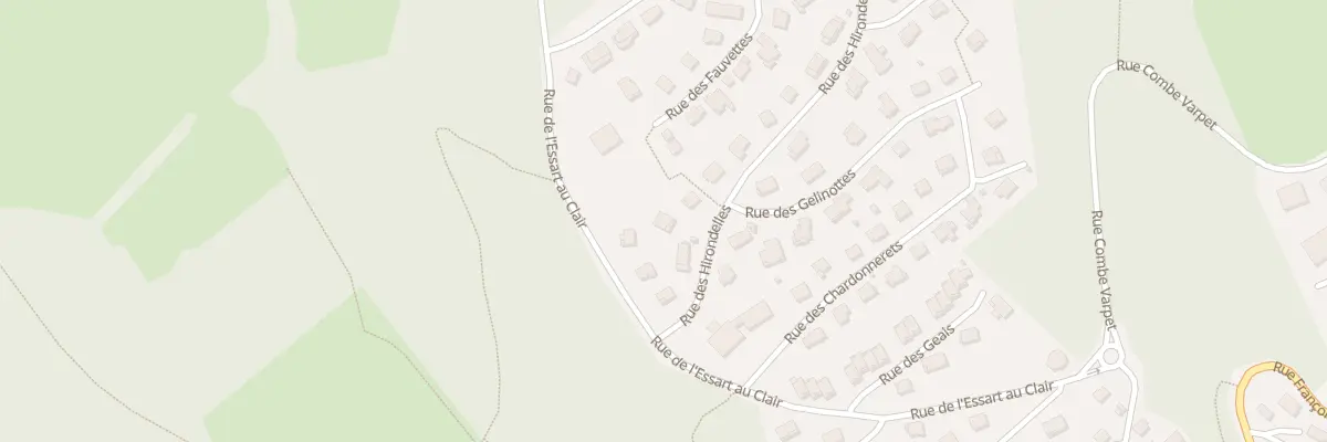 Plan du 5 Rue des Hirondelles à Villers-le-Lac