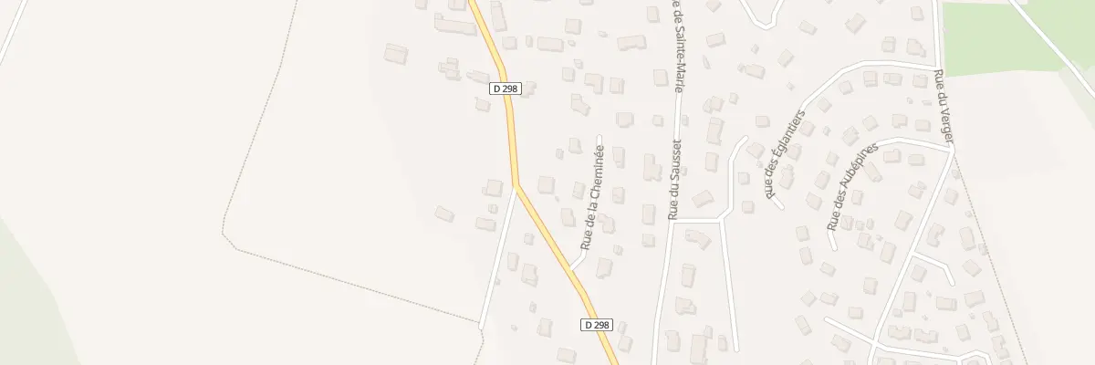 Plan du 39 Rue de Lougres à Montenois
