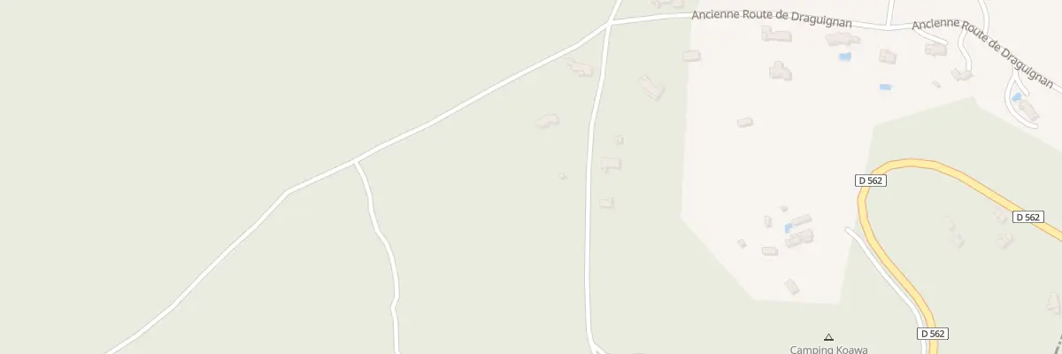 Plan du 6708 Les Suanes Hautes à Fayence