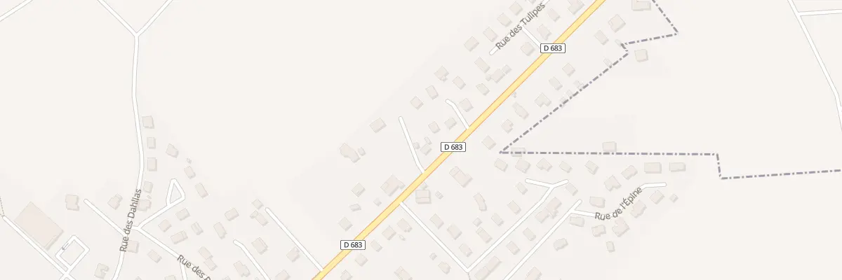 Plan du 81 Rue de la 5eme Db à Arcey
