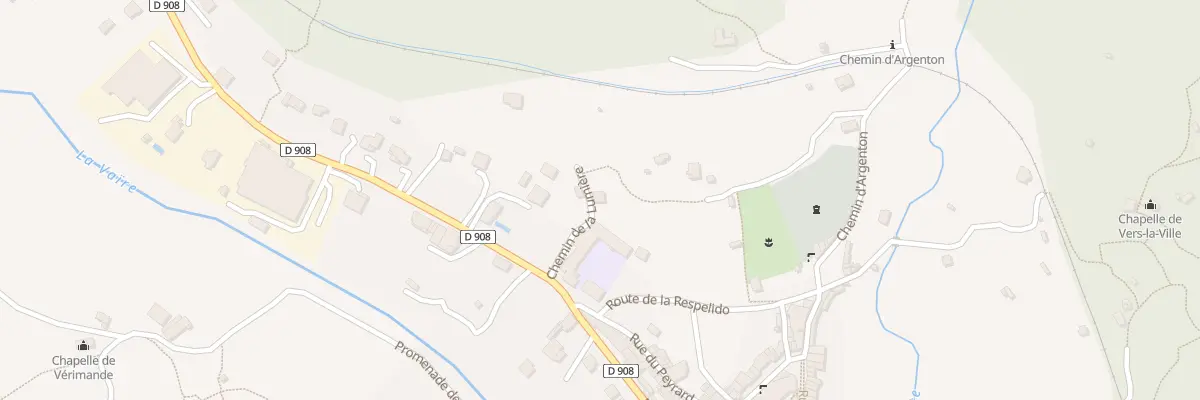 Plan du 5170B Le Village à Annot
