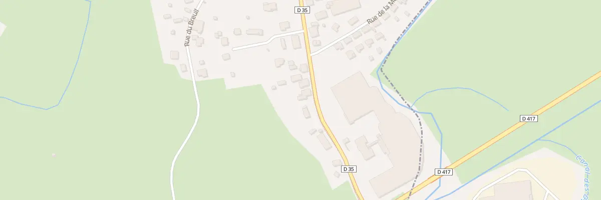 Plan du 106 Rue de la Gare à Saint-Amé