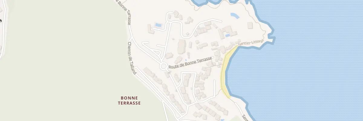 Plan du 5707 Bonne Terrasse à Ramatuelle