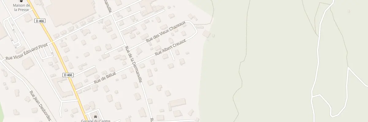 Plan du 12 Rue Albert Creusot à Rupt-sur-Moselle