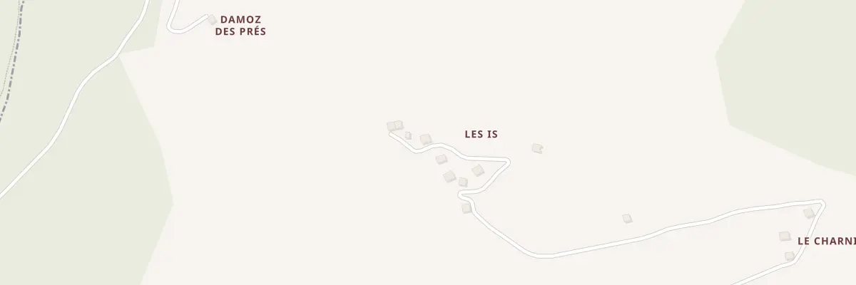 Plan du 5971 Les Is à Saint-Jean-d’Aulps