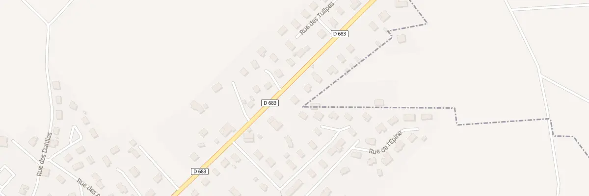 Plan du 80 Rue de la 5eme Db à Arcey