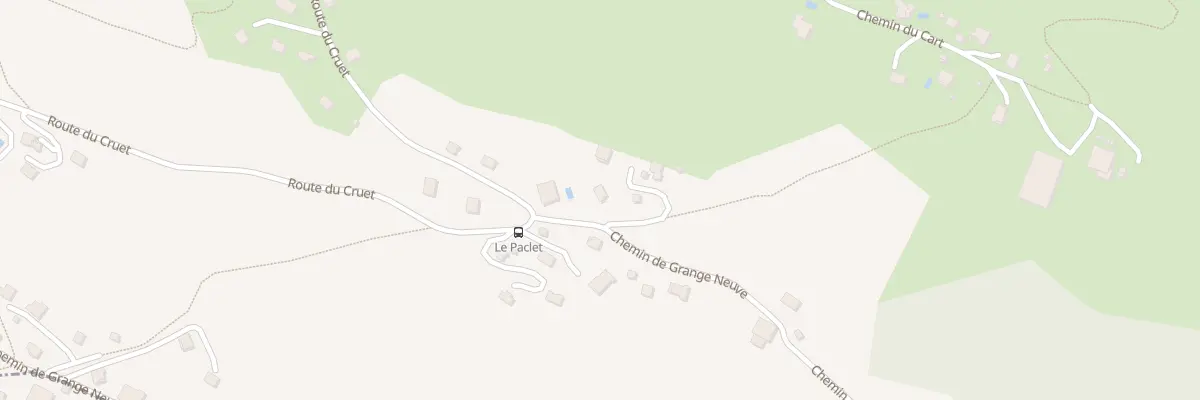 Plan du 53 Che de Grange Neuve à Domancy