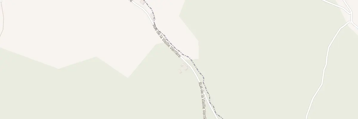 Plan du 1 Rue de la Vieille Verriere à Courmont