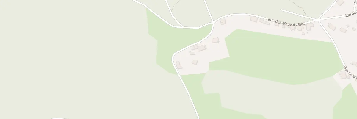 Plan du 695 Rue des Mauvais Blés à Fays