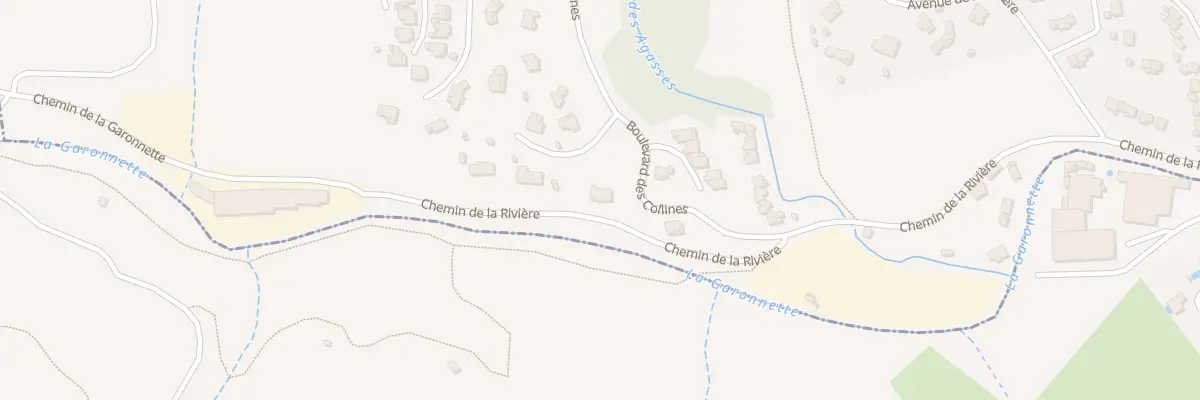 Plan du 141 Bd des Collines à Roquebrune-sur-Argens