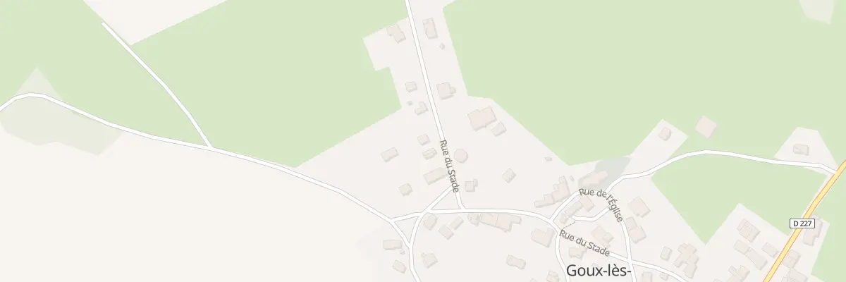 Plan du 6B Rue du Stade à Goux-lès-Dambelin