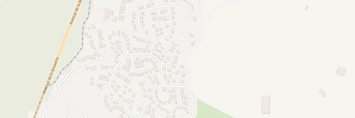 Plan du 514 Rte de la Bouverie à Puget-sur-Argens
