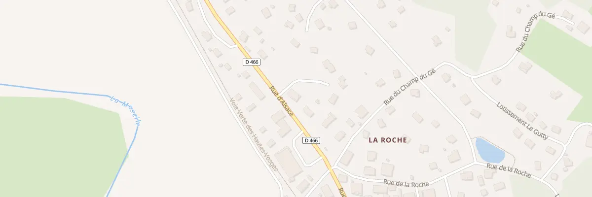 Plan du 122 Rue d’Alsace à Rupt-sur-Moselle