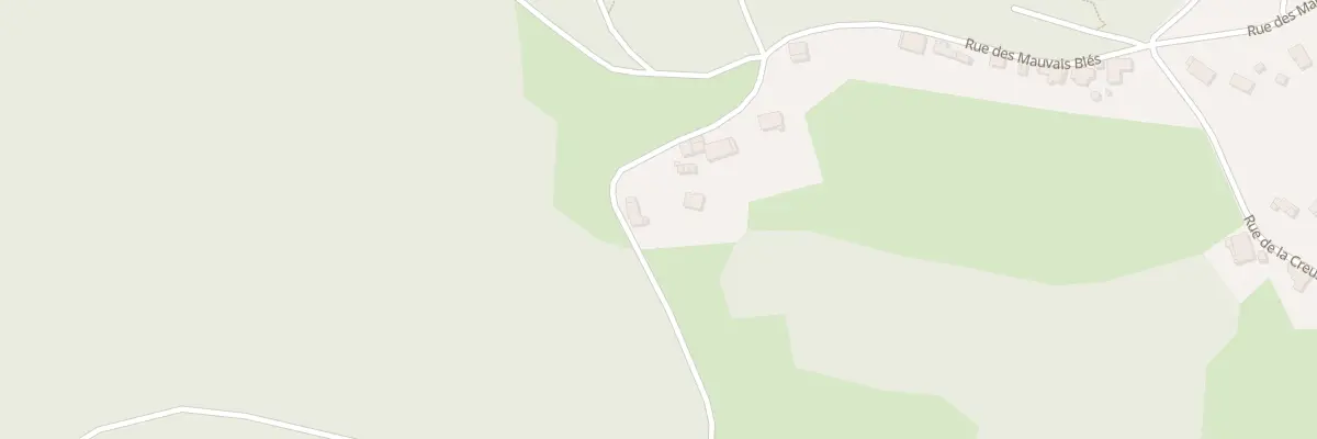Plan du 719 Rue des Mauvais Blés à Fays
