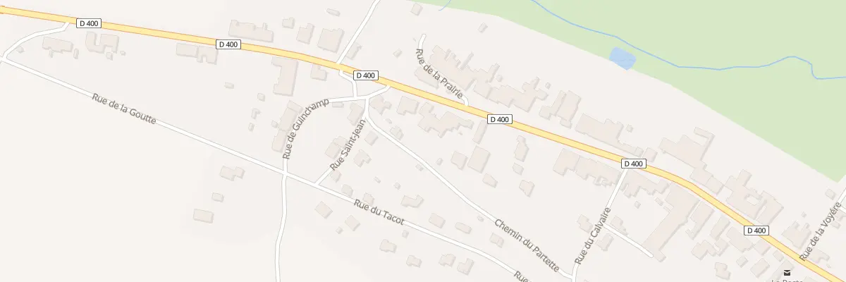 Plan du 28 Rue de la Libération à Bénaménil