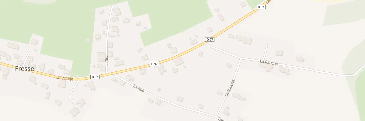 Plan du 220T Rue Le Village à Fresse