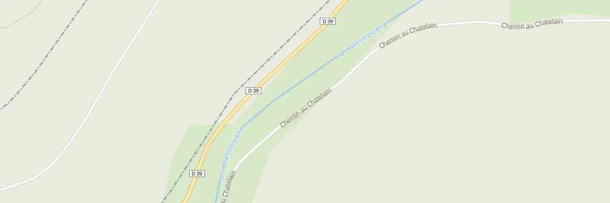 Plan du 4 Rue des Chenevieres à Rosureux