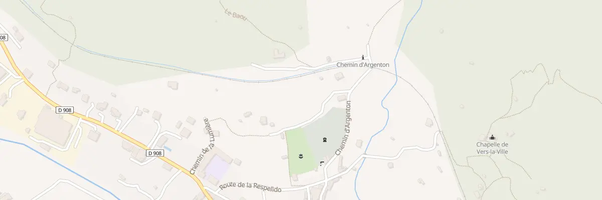 Plan du 7108 La Cote à Annot