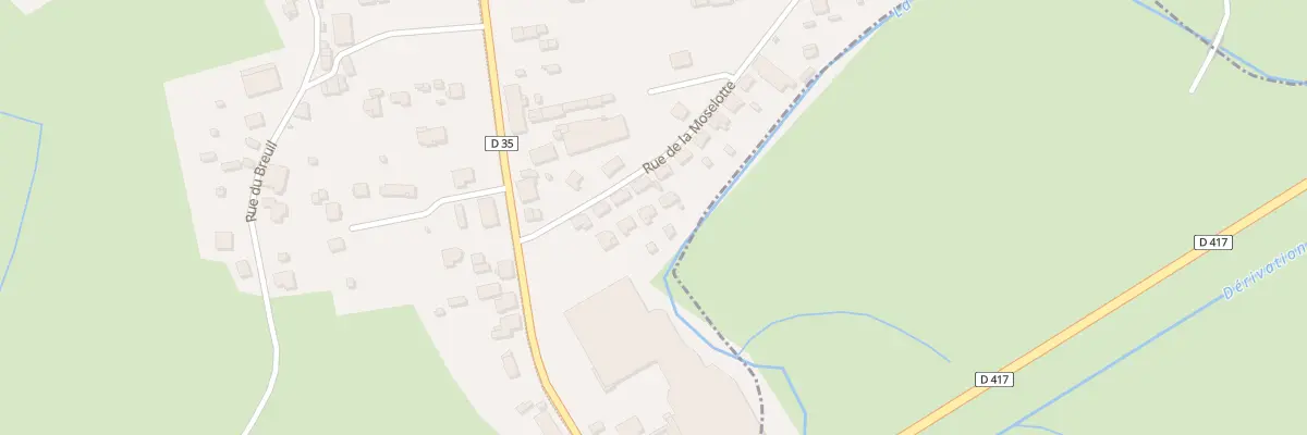 Plan du 31 Rue de la Moselotte à Saint-Amé