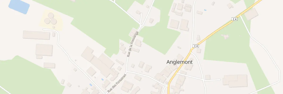 Plan du 74 Rue de la Fressange à Anglemont