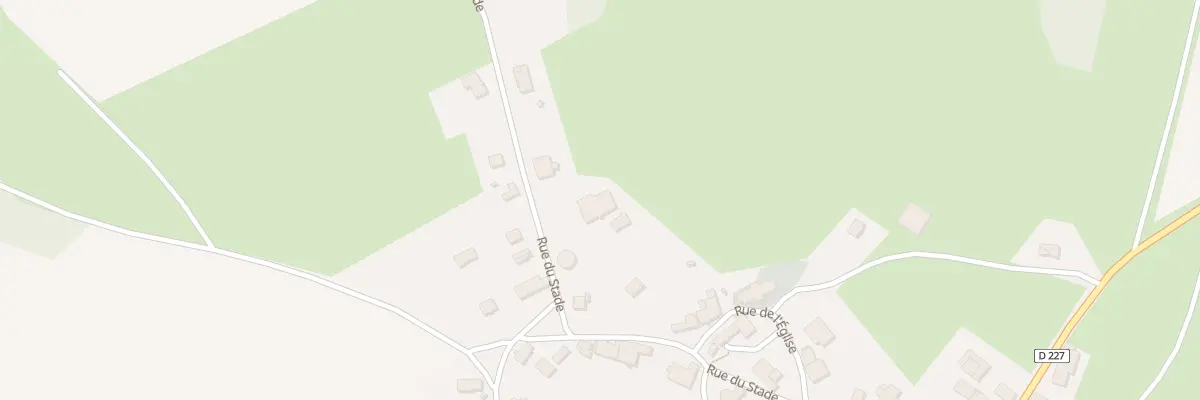 Plan du 15 Rue du Stade à Goux-lès-Dambelin