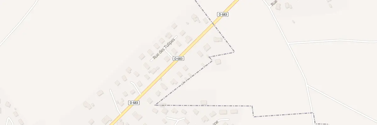 Plan du 88 Rue de la 5eme Db à Arcey
