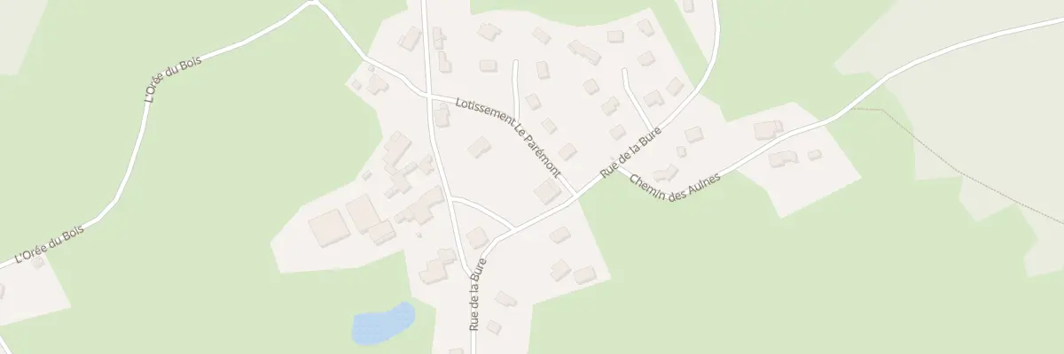 Plan du 17 Rue de la Bure à Lépanges-sur-Vologne