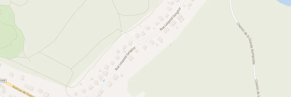 Plan du 53 Rue Léopold Senghor à Champagney