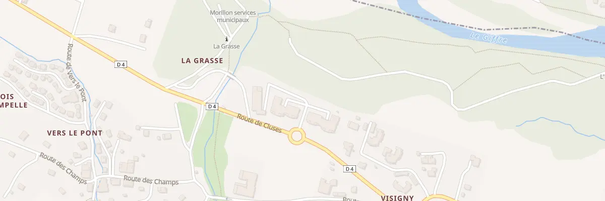 Plan du 48 Imp de la Scierie à Morillon