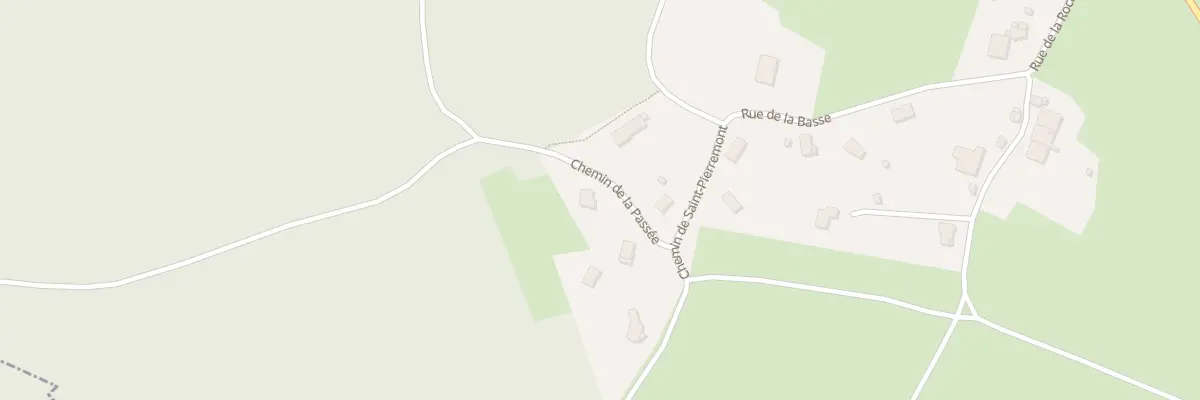 Plan du 167 Che de Saint Pierremont à Fays