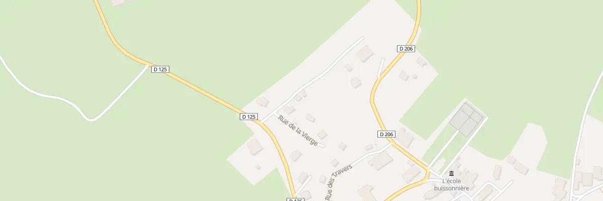 Plan du 5 Rue de la Vierge à Charmoille