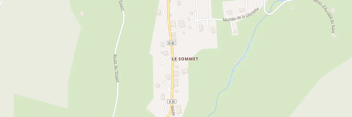 Plan du 5084 Le Sommet à Bonnevaux