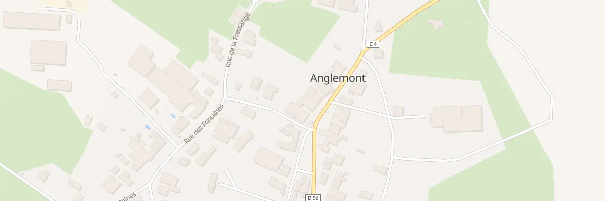 Plan du 19 Rue de la Belvitte à Anglemont