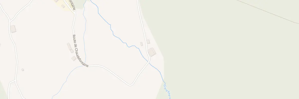 Plan du 45 Rte de Chaudefontaine à Vecoux