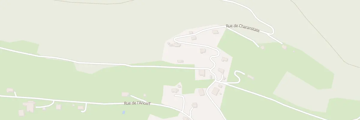 Plan du 229 Rue de Charanstate à Faucompierre